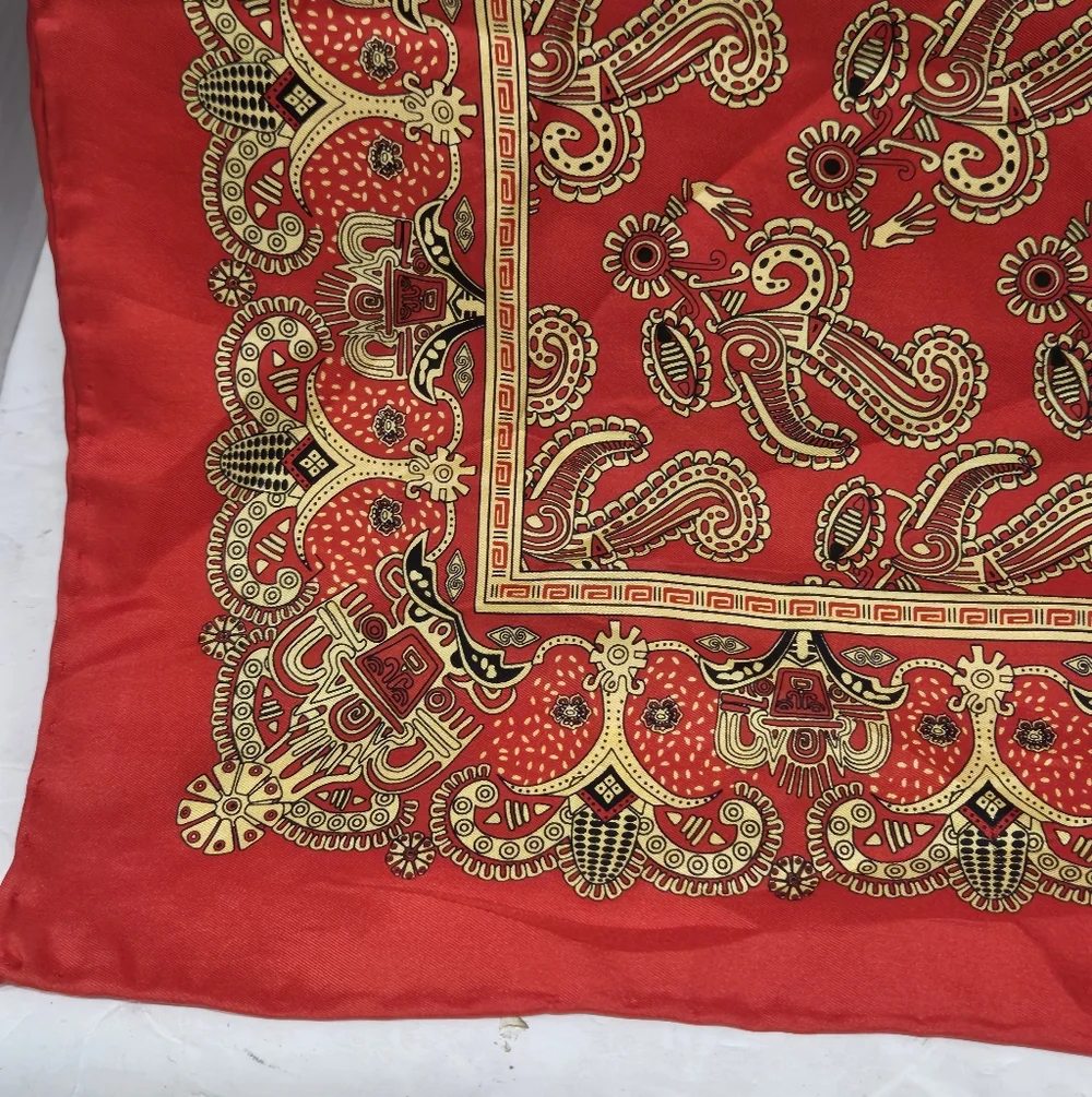 Pineda Covalin‎ 34in silk scarf